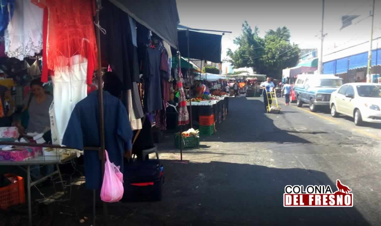 colonia del fresno, tianguis guadalajara, navideño, jueves y domingos