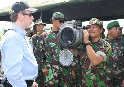 TNI AD Terima Rudal Anti Tank NLAW