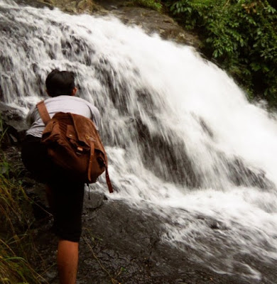 air terjun indah di Lumajang