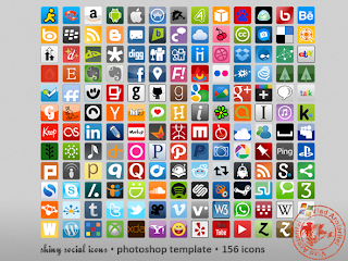 Social media Icons