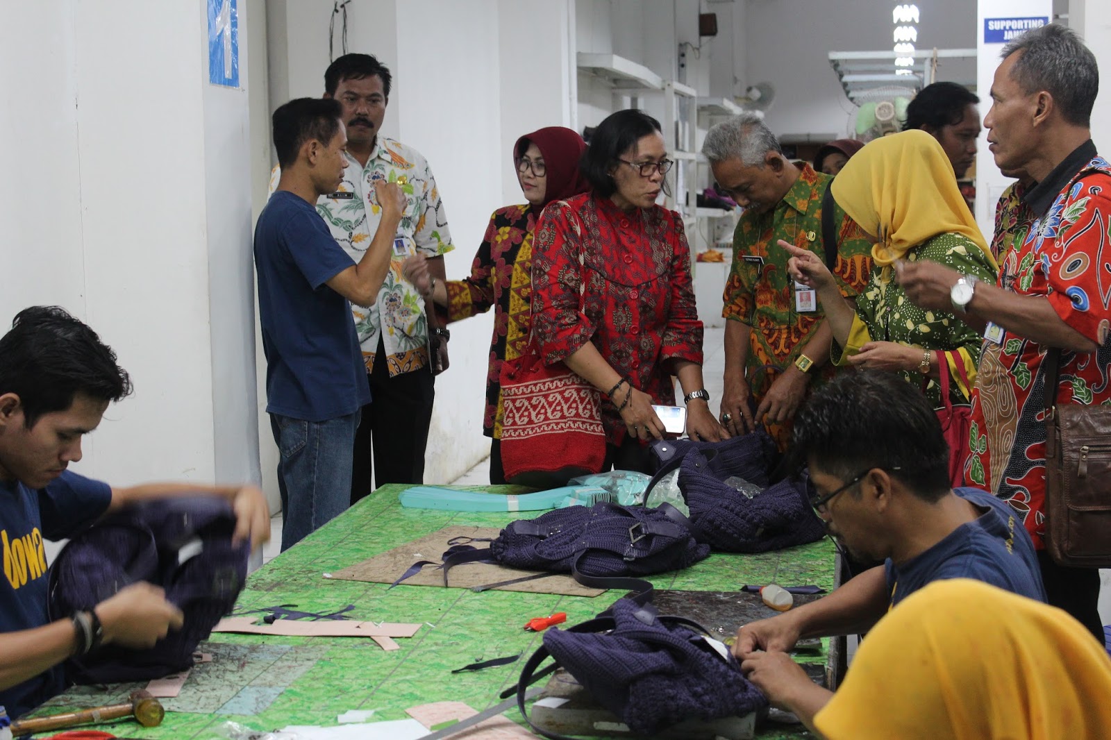 Dekranasda Blora Belajar Pengembangan Kerajinan  Daerah di 