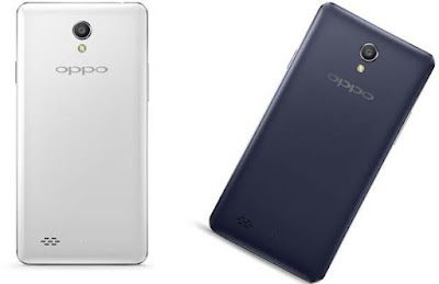 Oppo Joy 3 tampak belakang