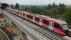 Selama Libur Panjang, LRT Jabodetabek Layani 151.871 Pengguna