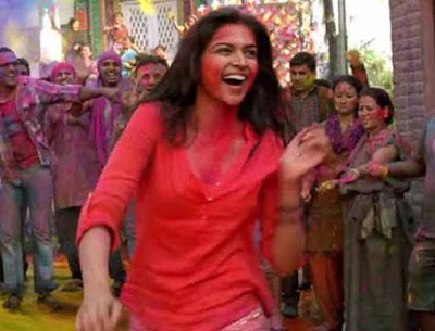 Deepika Padukone, Holi, festival od Colors, Vidya Balan, Shraddha Kapoor