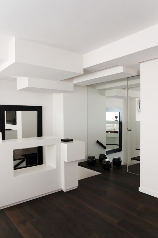 Apartment Interior Design In Paris, France