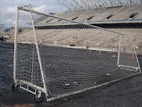 Obras do estádio do Corinthians