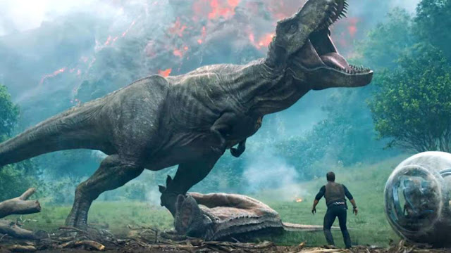 LOOK: Two New Posters for JURASSIC WORLD: FALLEN KINGDOM