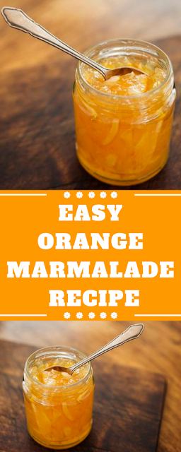  EASY ORANGE MARMALADE RECIPE