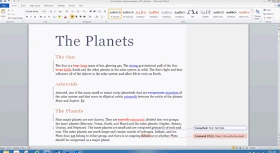 Tracking Changes in Word
