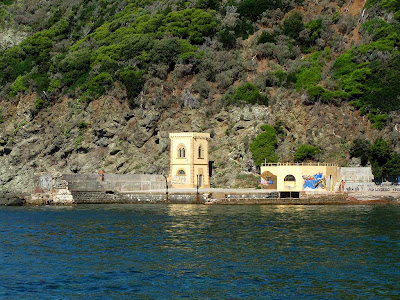 Sonnino castle, Livorno