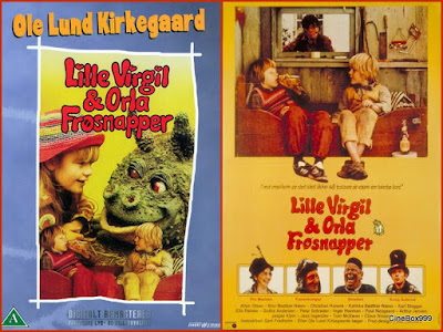Малютка Виргил и Орлан Жабоглот / Lille Virgil og Orla Frøsnapper. 1980.