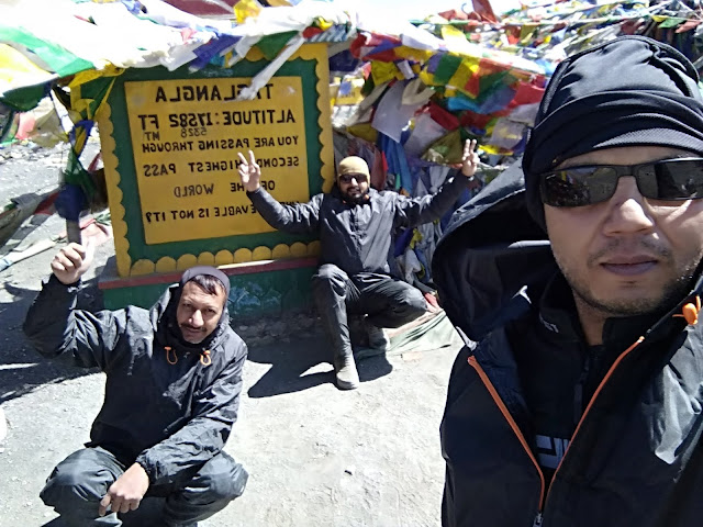 Leh Ladakh Bike Trip, Tanglang La Pass