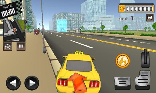 Game Crazy driver Taxi duty 3D part 2 Terbaru 2016 