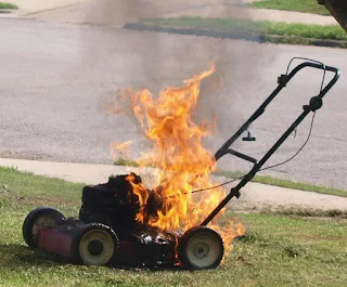 Common Dangers of Lawn Mower