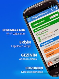 Hotspot Shield Elite Vpn Full Apk Türkçe