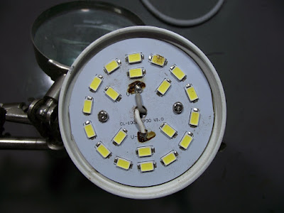 Lâmpada de LED Giga Eco 9W placa