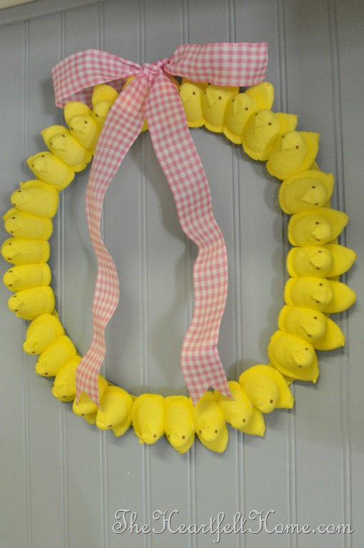 peep wreath