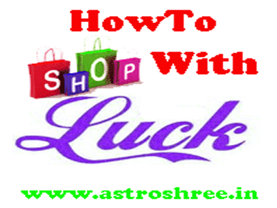 Shopping Astrology To Enhance Luck