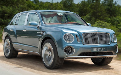 Bentley SUV