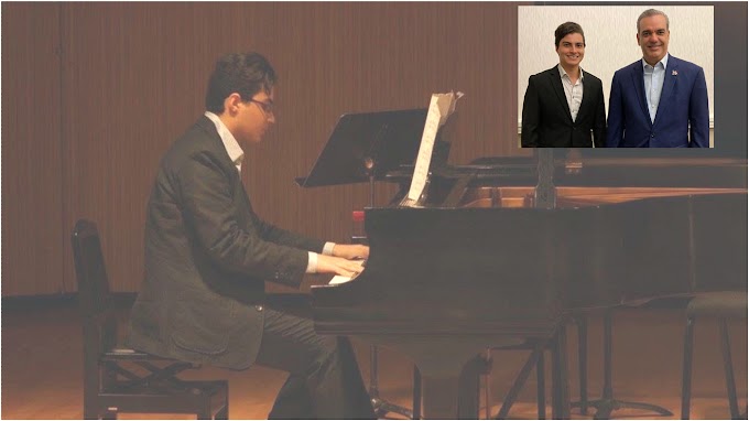 Prodigioso pianista dominicano Josué Kennedy Núñez becado para maestría en la prestigiosa Manhattan School of Music