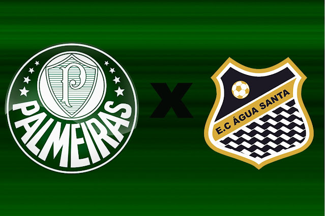 Onde assistir Palmeiras x Água Santa pelo Campeonato Paulista