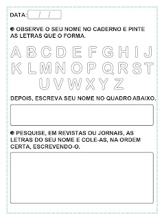 Caderno de Atividades para Educação Infantil 5 anos – Linguagem