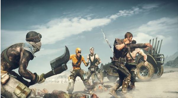 mad max pc game