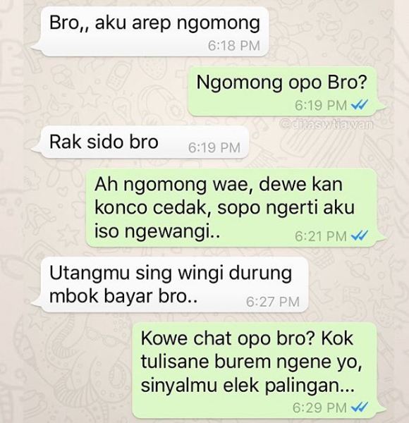 10 Meme 'Nagih Utang' Ini Nyindir Abis Sampe Keakar 