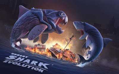 Hungry Shark Evolution Mod Apk v4.7.0 Free Shopping