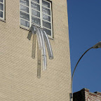 School Surgery - Breathing apparatus at a school on Roebling in Williamsburg.