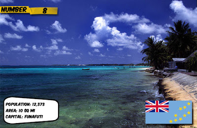 Tuvalu 10 negara yang tidak dikenali dunia