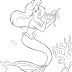 Princess Ariel Coloring Pages to Print