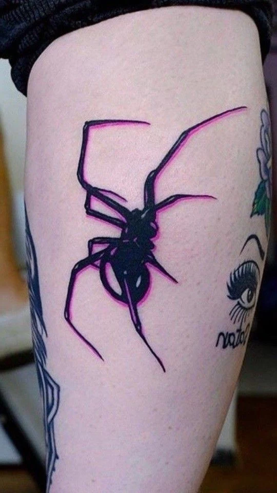 tatuajes de arañas