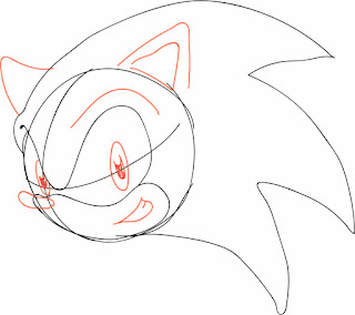 Como Desenhar o Sonic Em Menos De 4 Minutos Passo a Passo