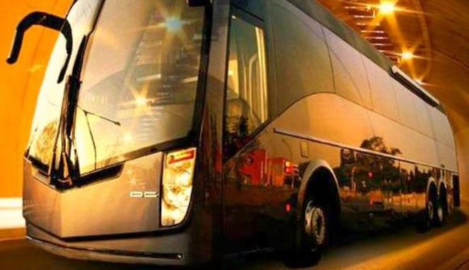 Foto modifikasi  bus  malam mania sinar jaya ceper  keren 