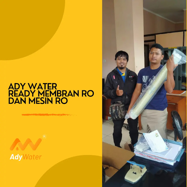 membran RO, mesin RO, filter air, media filter air