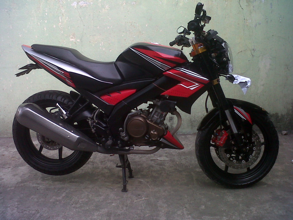 Modifikasi Motor Vixion