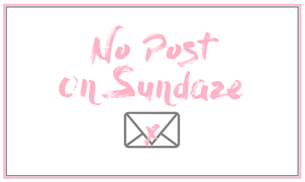 No Post On Sundaze