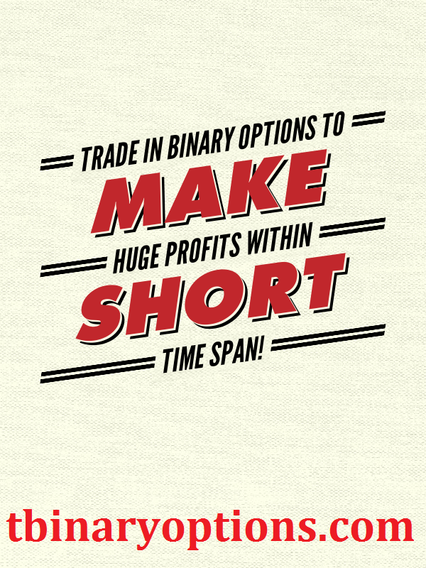 Trade in Binary Options 