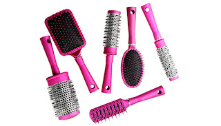 The right hair brush for your hair type ( Info About Hair )