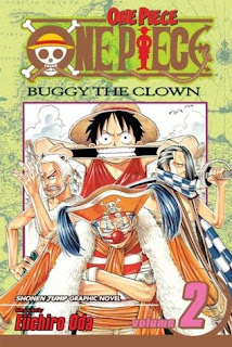 One Piece, Volume 2: Buggy the Clown by by Eiichiro Oda, Andy Nakatani (Translator)