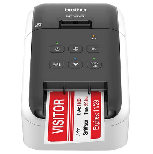 Brother RQL-810W Ultra-Fast Label Printer