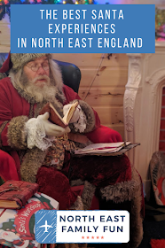 The Best Santa Experiences in North East England