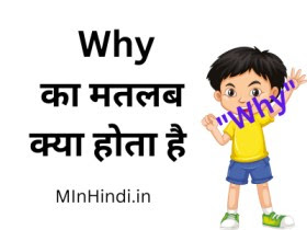 Why Meaning In Hindi