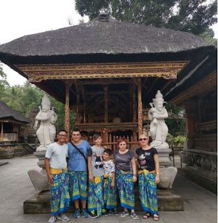 Taman Tirta Empul, Isla de Bali, Indonesia.