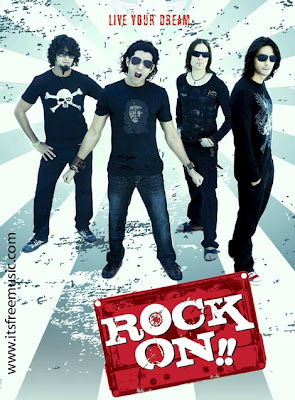 Download Mp3 songs Rock on (2008),  Download Audio songs of Rock on (2008),  CD-RIP 128 Kbps 