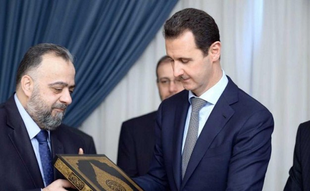 Bashar Assad Resmi Rilis Al-Quran Versi Revisi