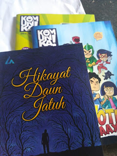 2 Donasi Buku di Bulan April 2019