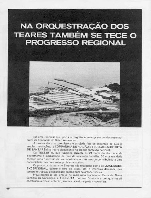 PROGRAMA DA FESTA DE NOSSA SENHORA DA CONCEIÇÃO - 1972 - PAG 22