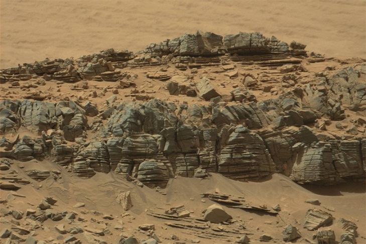 Misteri Penemuan Fosil Iguana di Planet Mars